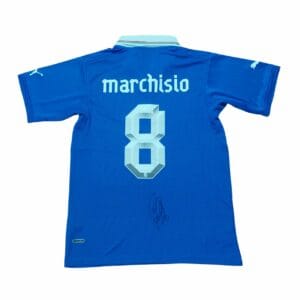 CLAUDIO MARCHISIO SIGNED ITALY FOOTBALL SHIRT