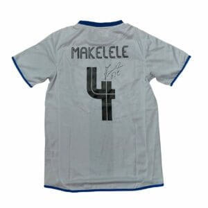 CLAUDE MAKELELE SIGNED CHELSEA FOOTBALL SHIRT