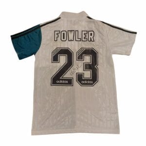 ROBBIE FOWLER SIGNED LIVERPOOL FOOTBALL SHIRT