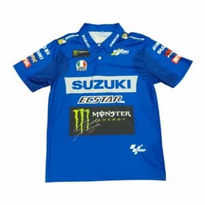 JOAN MIR SIGNED SUZUKI MOTOGP SHIRT