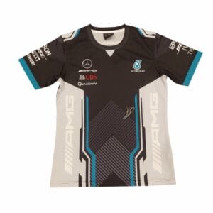 GEORGE RUSSELL SIGNED MERCEDES F1 SHIRT
