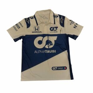 YUKI TSUNODA SIGNED F1 SHIRT