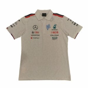 KIMI ANTONELLI SIGNED MERCEDES F1 SHIRT