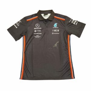 GEORGE RUSSELL SIGNED MERCEDES F1 SHIRT