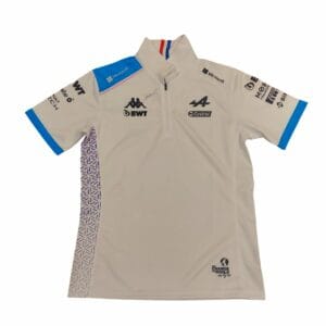 PIERRE GASLY SIGNED ALPHINE F1 SHIRT