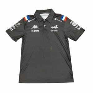 FERNANDO ALONSO SIGNED ALPHINE F1 SHIRT