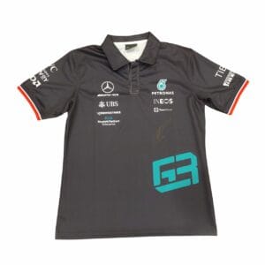 GEORGE RUSSELL SIGNED MERCEDES F1 SHIRT