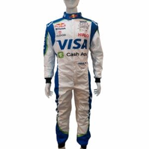 kimi antonelli signed f1 suit