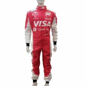 kimi antonelli signed f1 suit