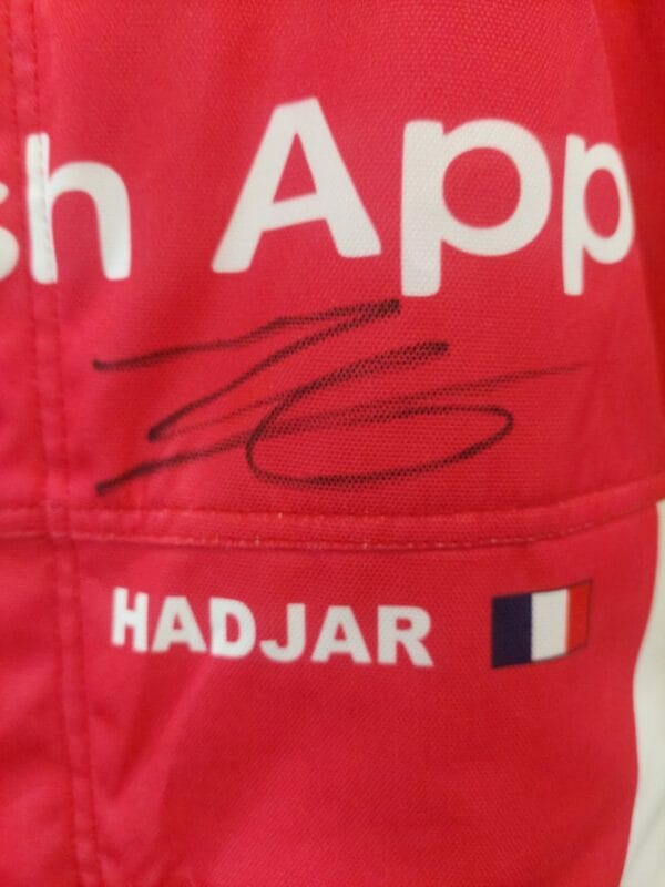 kimi antonelli signed f1 suit