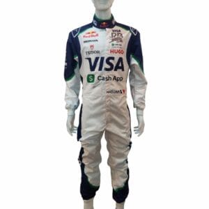 kimi antonelli signed f1 suit