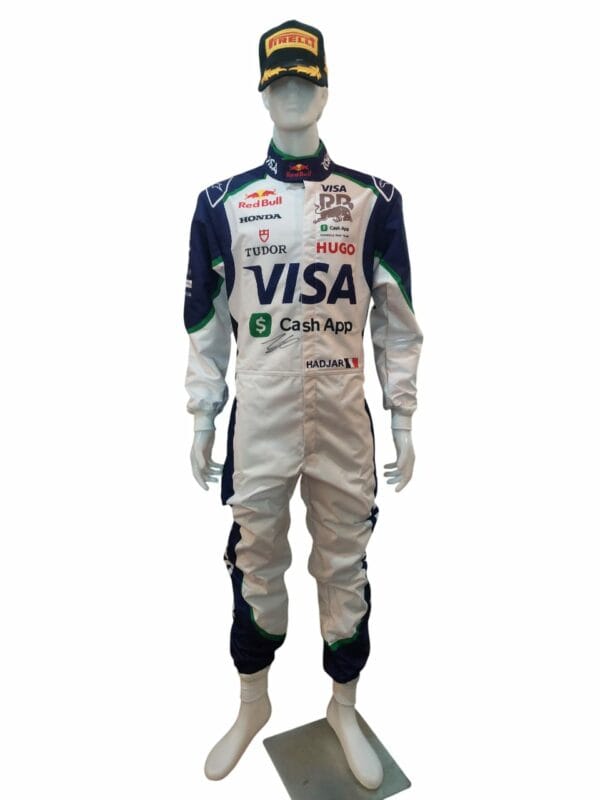 kimi antonelli signed f1 suit