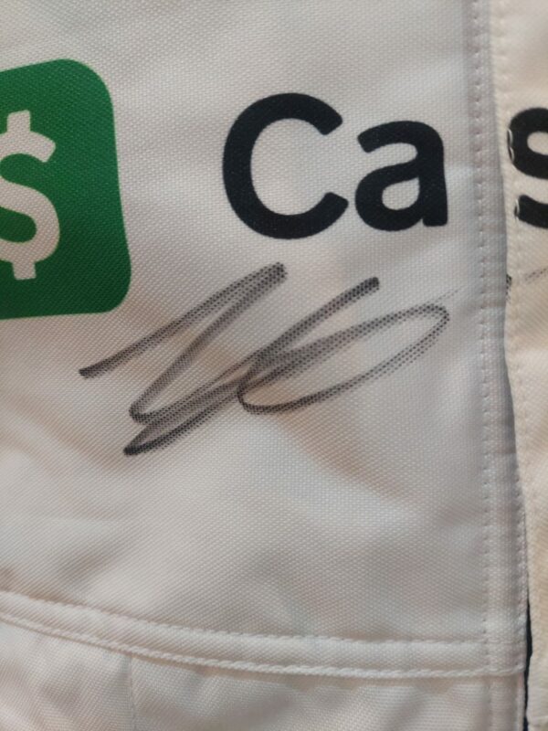 kimi antonelli signed f1 suit