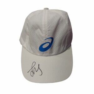jasmine paolini signed tennis cap