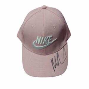 jasmine paolini signed tennis cap