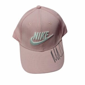 jasmine paolini signed tennis cap