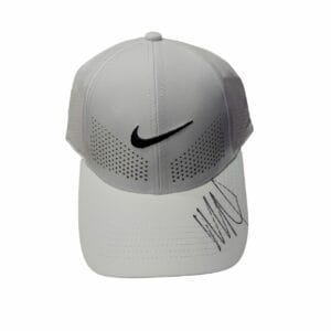 jasmine paolini signed tennis cap