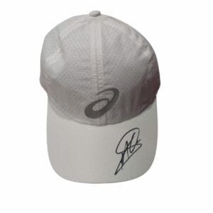 jasmine paolini signed tennis cap