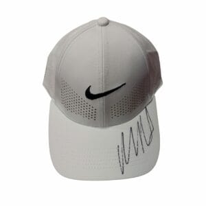 jasmine paolini signed tennis cap