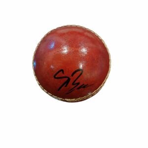 SCOTT BOLAND SIGNED CRICKET BALL