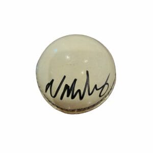 NATHAN MCSWEENEY SIGNED CRICKET BALL