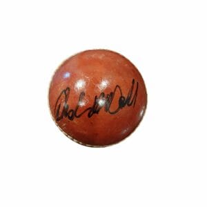 ANDREW MACDONALD SIGNED CRICKET BALL