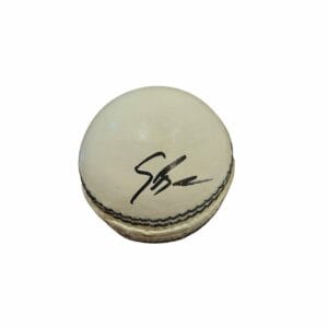 SCOTT BOLAND SIGNED CRICKET BALL
