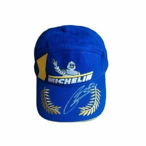 FRANKIE MORBIDELLI SIGNED MOTOGP PODIUM CAP