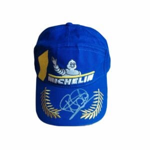 ALVARO BAUTISTA SIGNED MOTOGP PODIUM CAP