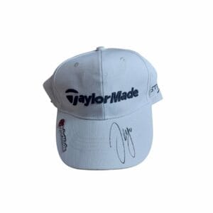 SERGIO GARCIA SIGNED GOLF CAP