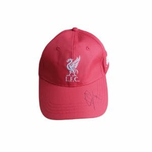 VIRGIL VAN DIJK SIGNED LIVERPOOL FOOTBALL CAP