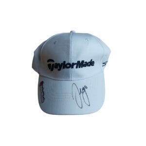 SERGIO GARCIA SIGNED GOLF CAP
