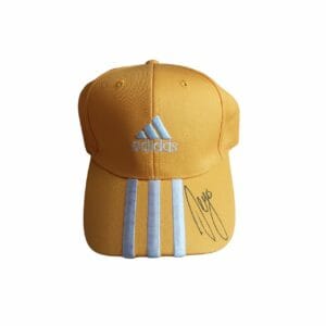 SERGIO GARCIA SIGNED GOLF CAP