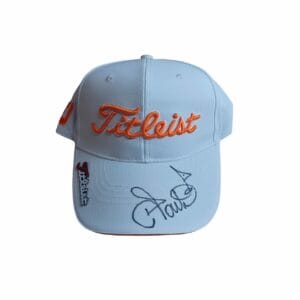 IAN POULTER SIGNED GOLF CAP