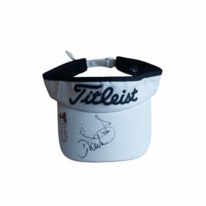 IAN POULTER SIGNED GOLF CAP