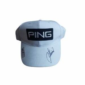 LEE WESTWOOD SIGNED GOLF CAP