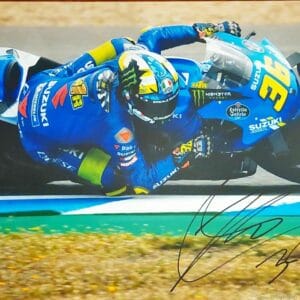 JOAN MIR SIGNED 12X18 INCHES MOTOGP PHOTO