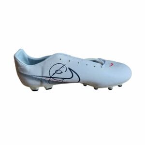 XAVI SIGNED BARCELONA FOOTBALL BOOT