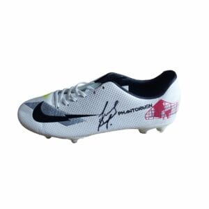 JAVIER ZANETTI SIGNED INTER MILAN FOOTBALL BOOT