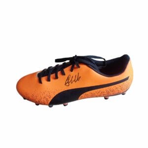 MANIE LIBBOCK SIGNED SPRINGBOKS RUGBY BOOT