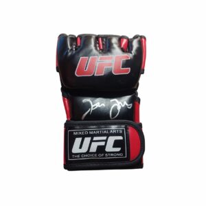 JON JONES SIGNED UFC GLOVE