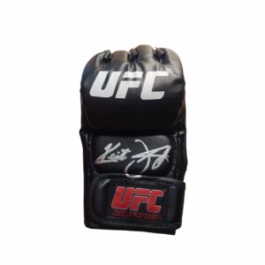 KEITH THURMAN SIGNED MMA GLOVE