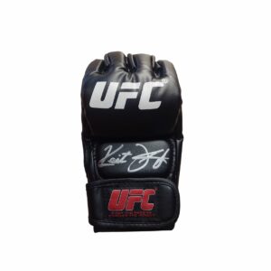 KEITH THURMAN SIGNED MMA GLOVE