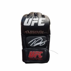 TEOFIMO LOPEZ SIGNED MMA GLOVE