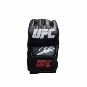 PETR YAN SIGNED UFC GLOVE