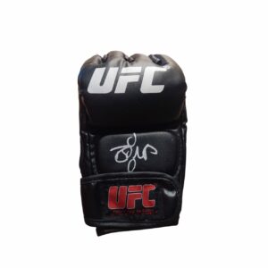 JON JONES SIGNED UFC GLOVE
