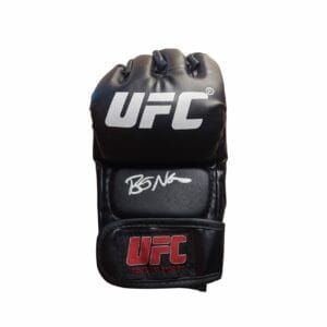 JON JONES SIGNED UFC GLOVE