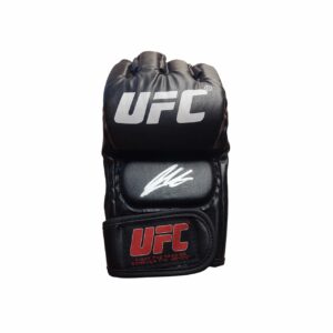 GEORGES ST PIERRE SIGNED UFC GLOVE