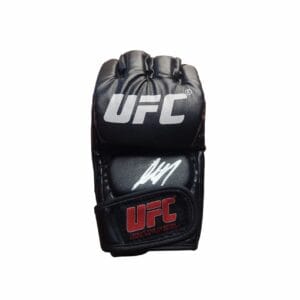 GEORGES ST PIERRE SIGNED UFC GLOVE