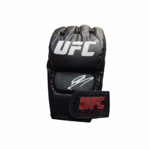 GEORGES ST PIERRE SIGNED UFC GLOVE